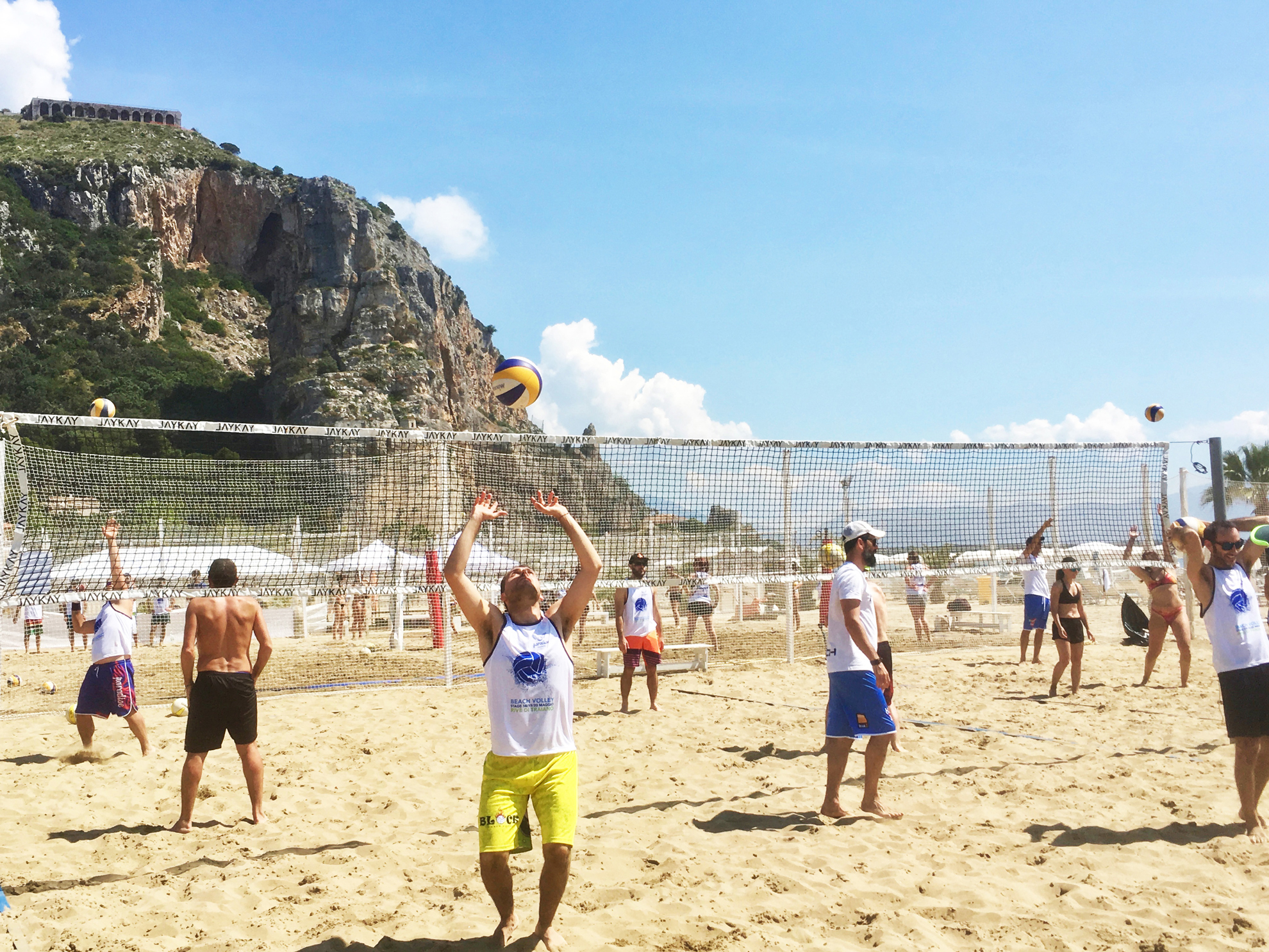 Beach Volley Camp Terracina – 24-26 maggio 2019