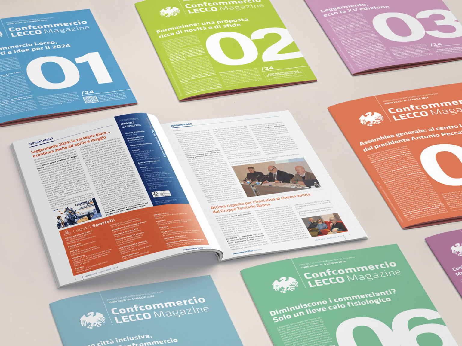 Confcommercio Lecco magazine