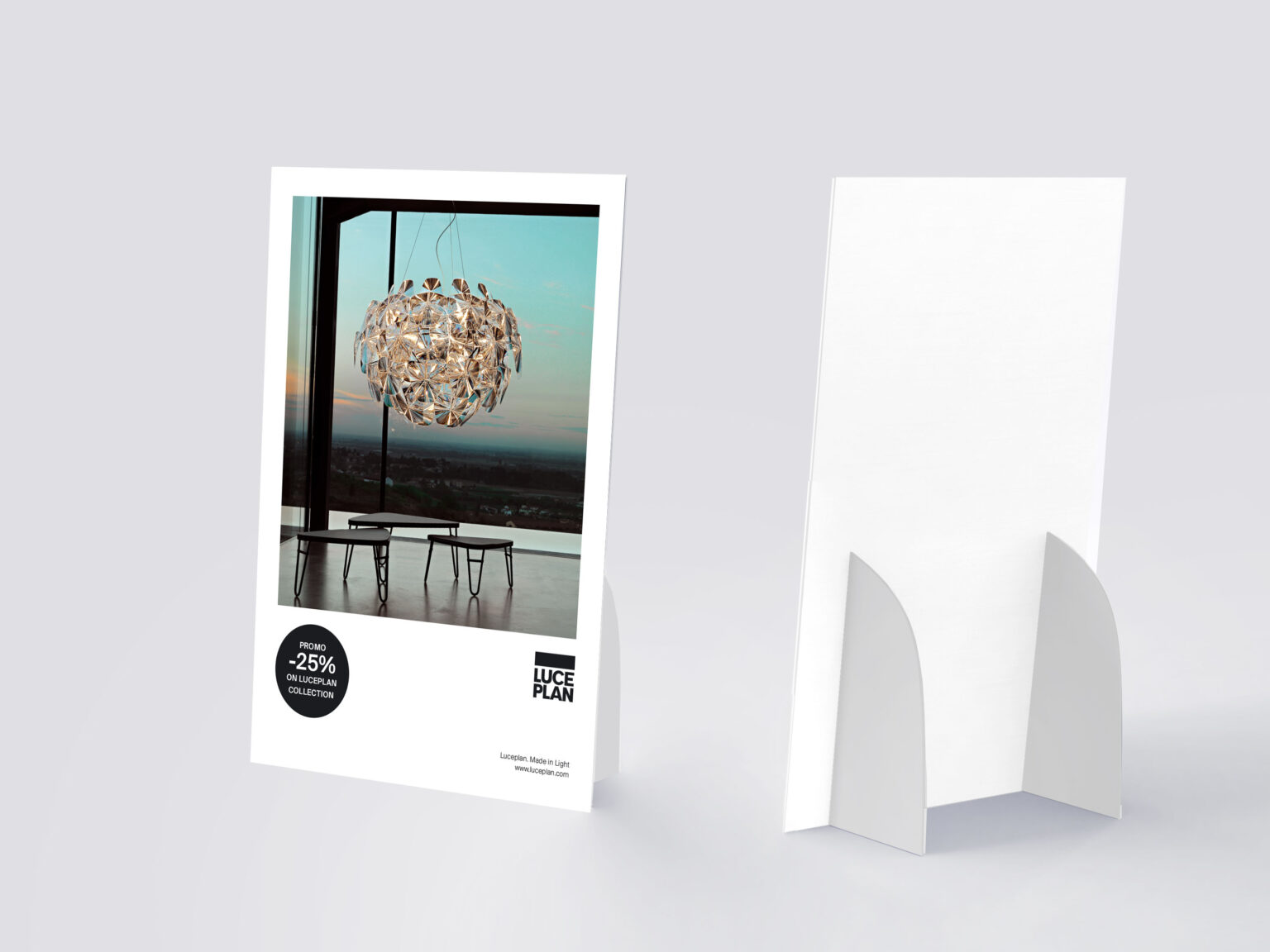 Espositore Luceplan