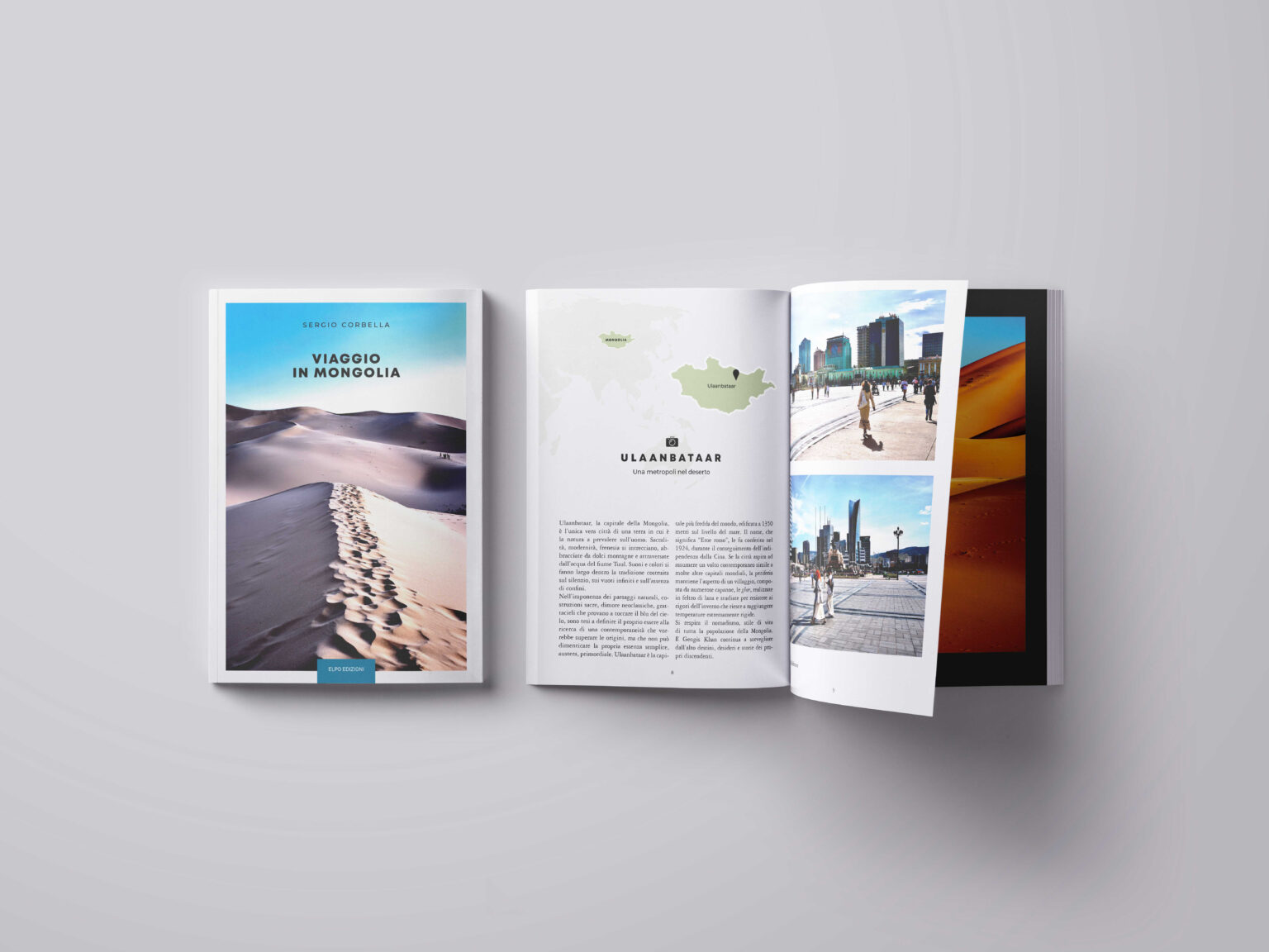 Viaggio in Mongolia - Sergio Corbella