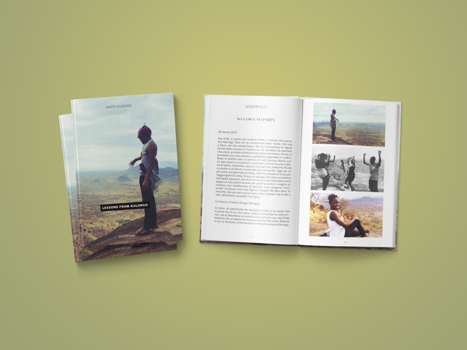 Lessons from Kalongo - Marta Guggiari