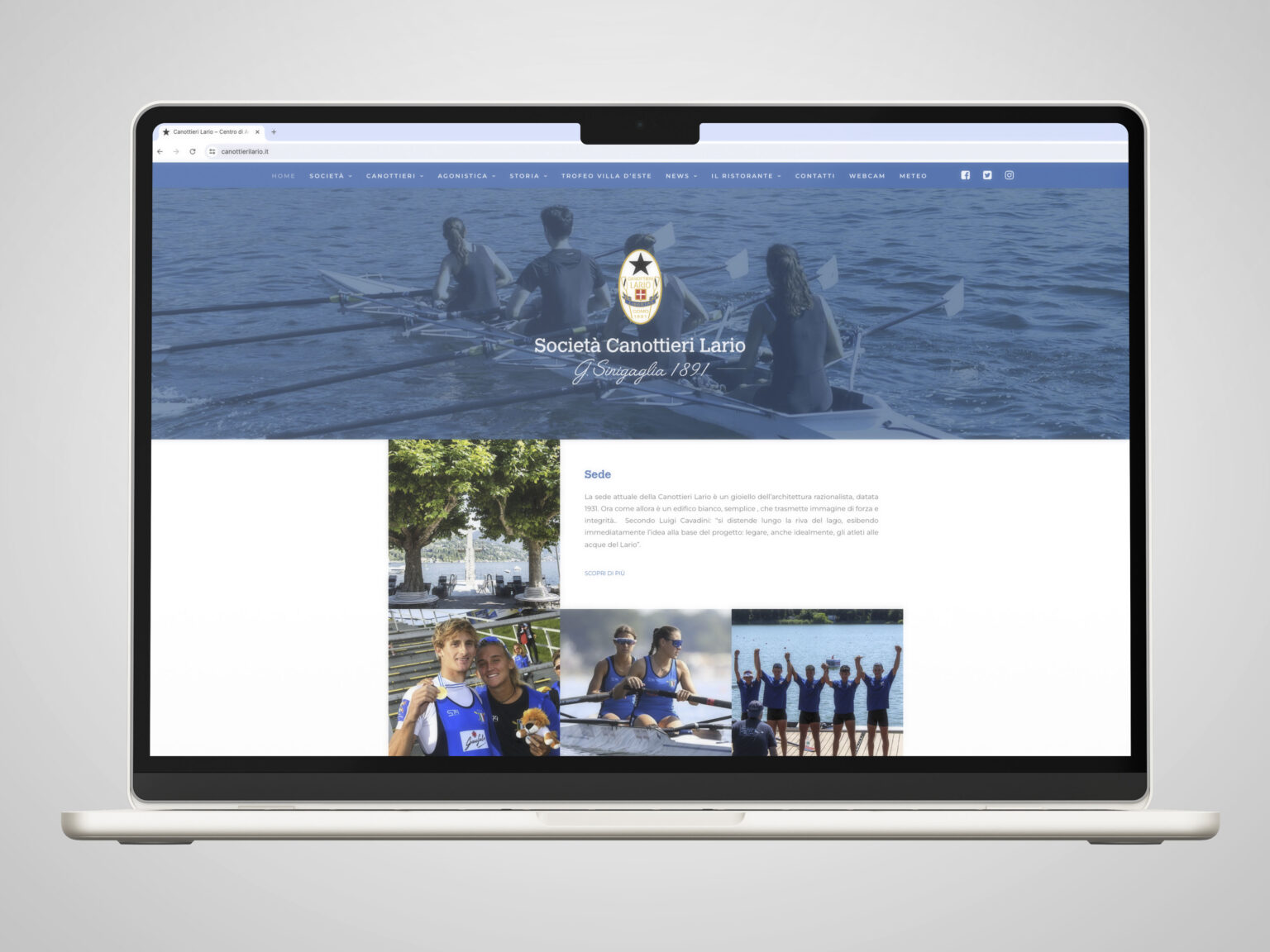 Sito Canottieri Lario